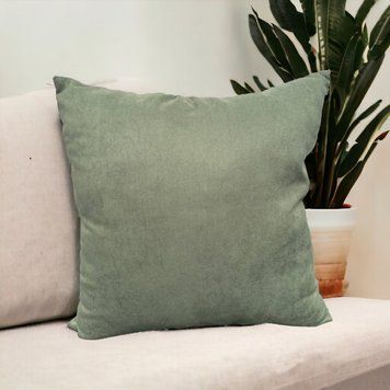 Подушка декоративна Homely SoundSleep оливкова 45х45 см 6364 фото