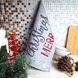 Кухонний рушник SoundSleep Merry Christmas різдвяний вафельний 45х60 см сіро-червоний (2800004667210) 7556 фото 2