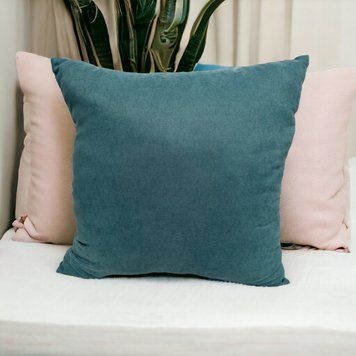 Подушка декоративна Homely SoundSleep бірюзова 45х45 см 6365 фото