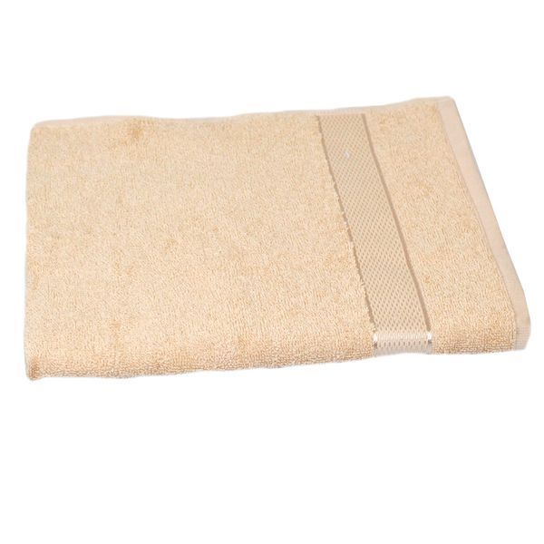 Рушник махровий SoundSleep Rossa 50х90 см бежевий 2199 фото Рушник махровий SoundSleep Rossa 50х90 см бежевий 2199 фото