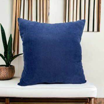 Подушка декоративна Homely SoundSleep синя 45х45 см 6366 фото