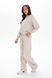 Світшот жіночий коллекція Cotton Fleece, тауп 97416185 фото 3