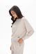 Світшот жіночий коллекція Cotton Fleece, тауп 97416185 фото 1