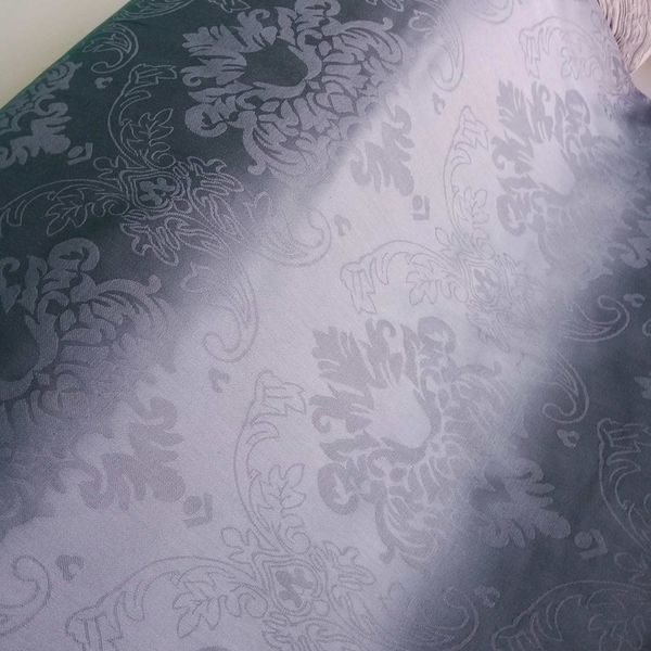 Постільна білизна ANTHRACITE DAMASK Жакард MERISET - Полуторний на резинці 550244 фото