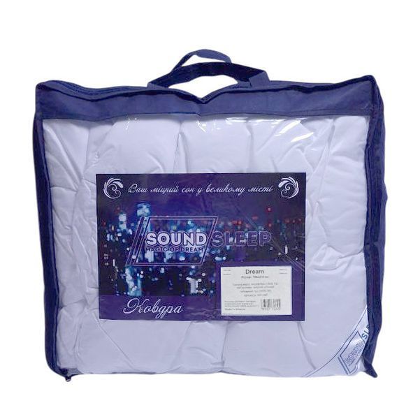 Ковдра SoundSleep Dream антиалергенна зимова лебединий пух 200x220 см (93077279) 2417 фото