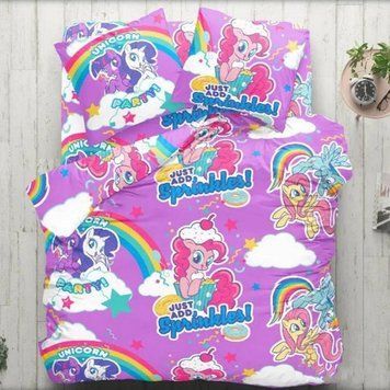Підліткова постільна білизна My Little Pony Бязь Люкс MERISET 560687-А фото