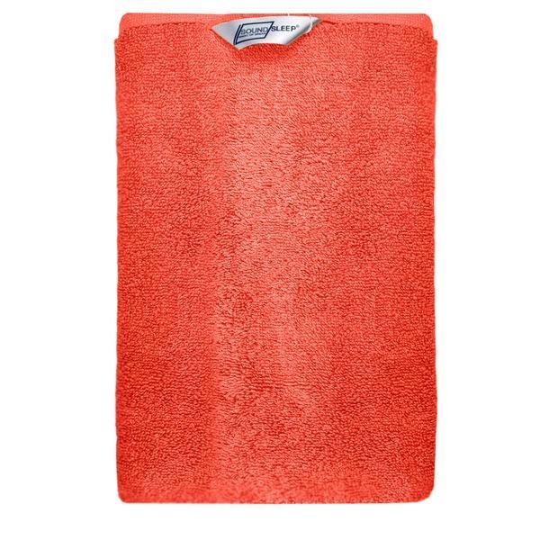 Рушник махровий SoundSleep Delicat з петелькою 500грм 70х140 см персиковий пух (94313291) 6254 фото