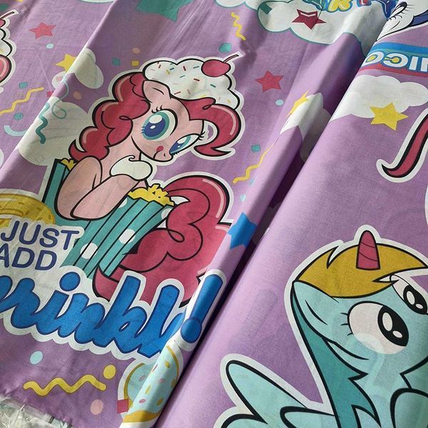 Підліткова постільна білизна My Little Pony Бязь Люкс MERISET 560687-А фото