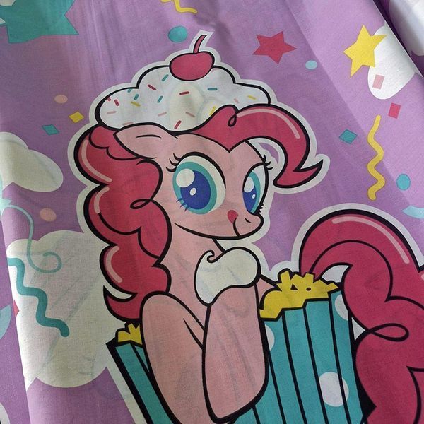 Підліткова постільна білизна My Little Pony Бязь Люкс MERISET 560687-А фото