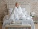Ковдра SoundSleep Zero gravity пухова 90% сірий пух демісезонна 155х210 см 1000г (91688231) 6875 фото 3