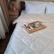 Ковдра вовняна SoundSleep Pure зимова 140х205 см 2418 фото 3