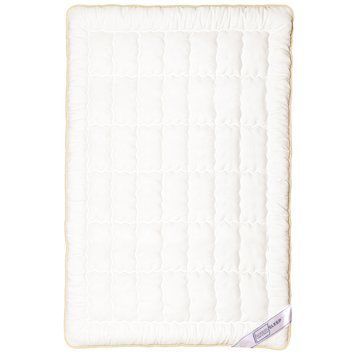 Ковдра SoundSleep Woolen Gold зимова вовняна тик 140х205 см 450г молочна (2800004643573) 6908 фото