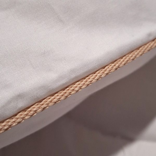 Ковдра SoundSleep Woolen Gold зимова вовняна тик 200х220 см 450г молочна (2800004643580) 6909 фото