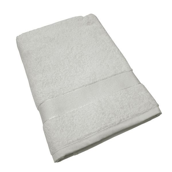 Рушник махровий SoundSleep Rossa 70x140 см білий (2800004731331) 8454 фото