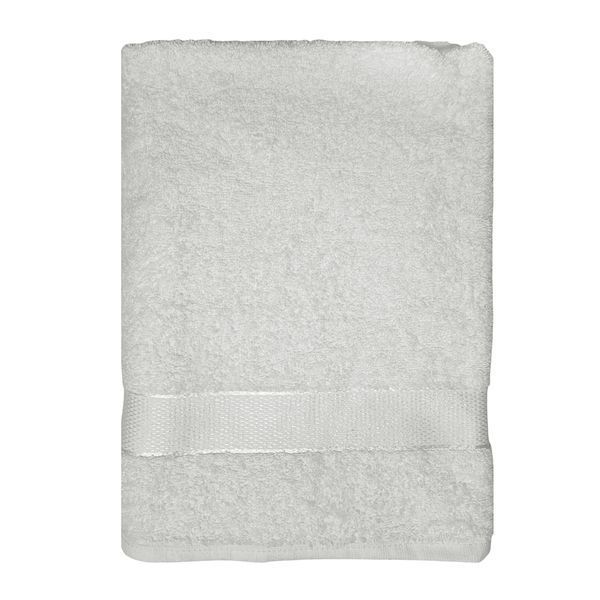 Рушник махровий SoundSleep Rossa 70x140 см білий (2800004731331) 8454 фото