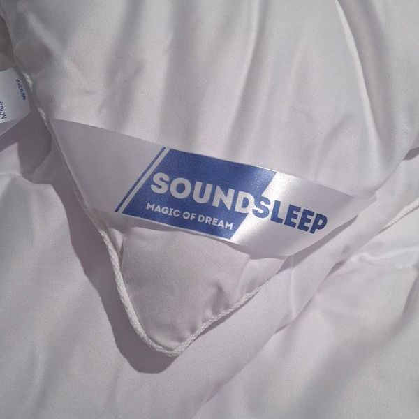 Ковдра SoundSleep Dream демісезонна лебединий пух 172х205 см (2800004642941) 7043 фото