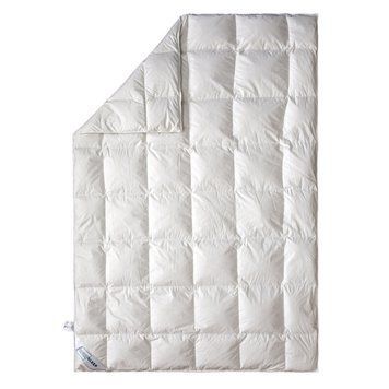 Ковдра SoundSleep Air Soft пухова касетна 145х210 см 600 г біла (92014527) 1118 фото