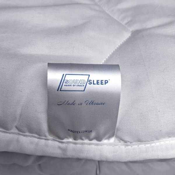 Ковдра SoundSleep Delicate 100% вовна зимова 172х205 см 400г біла (2800004669894) 7528 фото