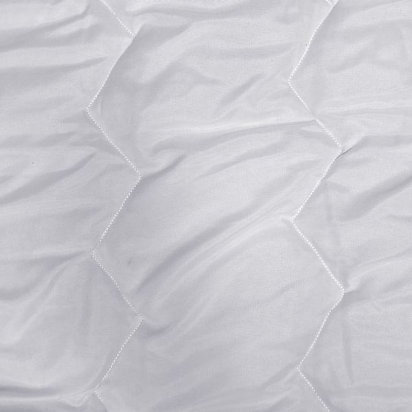 Ковдра SoundSleep Delicate 100% вовна зимова 172х205 см 400г біла (2800004669894) 7528 фото