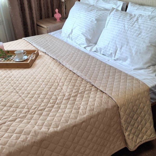 Покривало SoundSleep Soft Dream двостороннє 160х220 см бежеве (2800004883764) 8455 фото Покривало SoundSleep Soft Dream двостороннє 160х220 см бежеве (2800004883764) 8455 фото