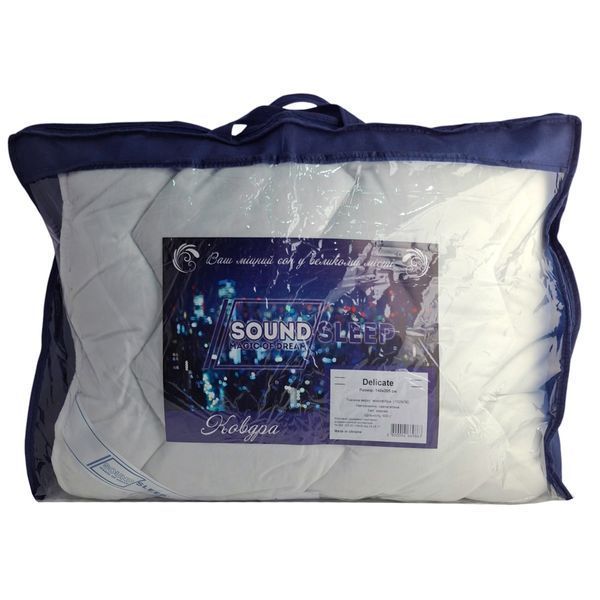 Ковдра SoundSleep Delicate 100% вовна зимова 172х205 см 400г біла (2800004669894) 7528 фото