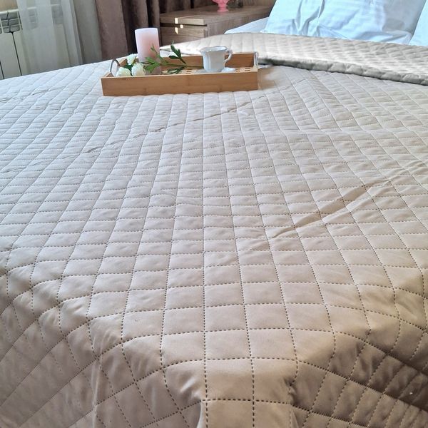 Покривало SoundSleep Soft Dream двостороннє 160х220 см бежеве (2800004883764) 8455 фото Покривало SoundSleep Soft Dream двостороннє 160х220 см бежеве (2800004883764) 8455 фото