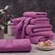 Рушник махровий SoundSleep Rossa 40x70 см сангрія (94310856) 6119 фото 1