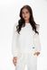 Світшот жіночий коллекція Cotton Fleece, молочний 101016185 фото 5