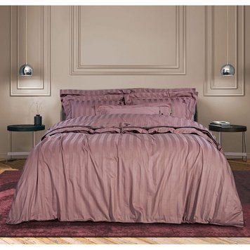 Постільна білизна PURPLE Elite Сатин страйп MERISET 550133 фото