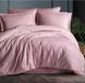 Постільна білизна PINK PUDRA Elite Сатин страйп MERISET - Сімейний на резинці 550225 фото 1