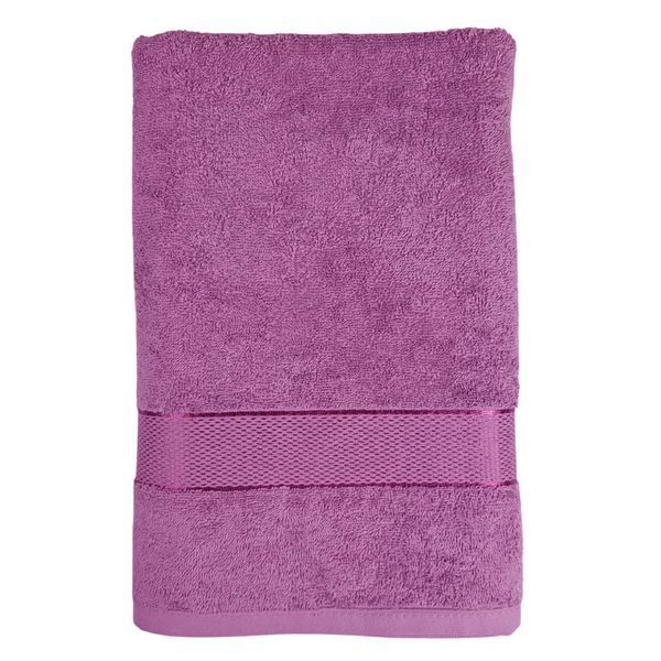 Рушник махровий SoundSleep Rossa 70x140 см сангрія (94310399) 6179 фото