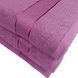 Рушник махровий SoundSleep Rossa 70x140 см сангрія (94310399) 6179 фото 5