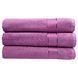Рушник махровий SoundSleep Rossa 70x140 см сангрія (94310399) 6179 фото 2