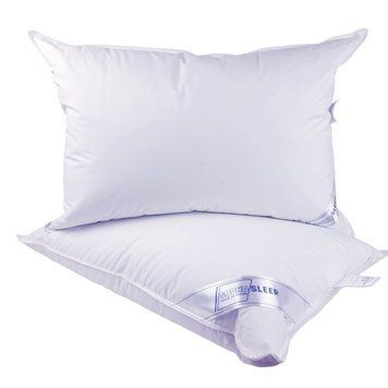 Подушка SoundSleep Elite трикамерна білий пух 50х70 см біла (94152579) 5842 фото