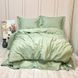 Постільна білизна GREEN FOG DAMASK Жакард MERISET - Сімейний на резинці 560376 фото 1