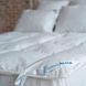 Ковдра пухова SoundSleep Cloud 90% сірий пух демісезонна 155х215 см 800г 8503 фото 5