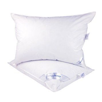 Подушка SoundSleep Calm 50% пуху 50х70 см біла (91035165) 8665 фото