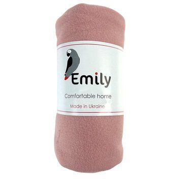 Плед флісовий Levity Emily рожевий 150х200 см 5996 фото