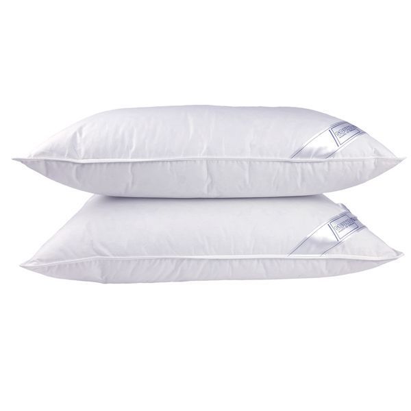 Подушка SoundSleep Calm 50% пуху 50х70 см біла (91035165) 8665 фото