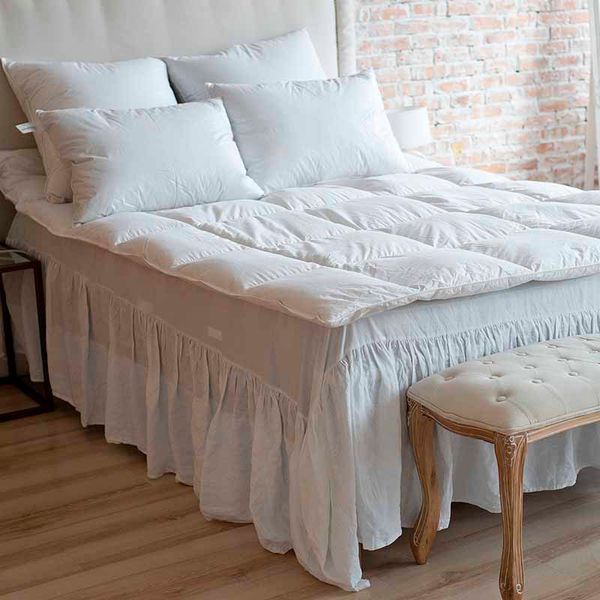 Ковдра пухова SoundSleep Cloud 90% сірий пух демісезонна 200х220 см 1000г 8504 фото