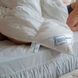 Ковдра пухова SoundSleep Cloud 90% сірий пух демісезонна 200х220 см 1000г 8504 фото 4