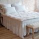 Ковдра пухова SoundSleep Cloud 90% сірий пух демісезонна 200х220 см 1000г 8504 фото 5