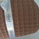 Покривало Піке ГРЕЦЬКЕ Коричневе MERISET - 200х230 2312156153 фото 3