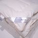 Ковдра SoundSleep Woolen Gold зимова вовняна тик 155х215 см 450г молочна (2800004918657) 8509 фото 6
