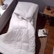 Ковдра SoundSleep Woolen Gold зимова вовняна тик 155х215 см 450г молочна (2800004918657) 8509 фото 3